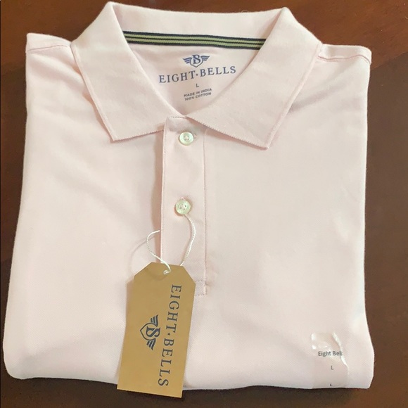 EIGHT BELLS POLO STYLE SHIRT. - Picture 2 of 3